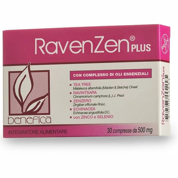 Ravenzen Plus 30 Compresse Benefica