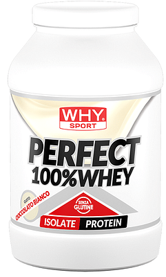WHYSPORT PERFECT 100% WHEY CIOCCOLATO BIANCO 900 G
