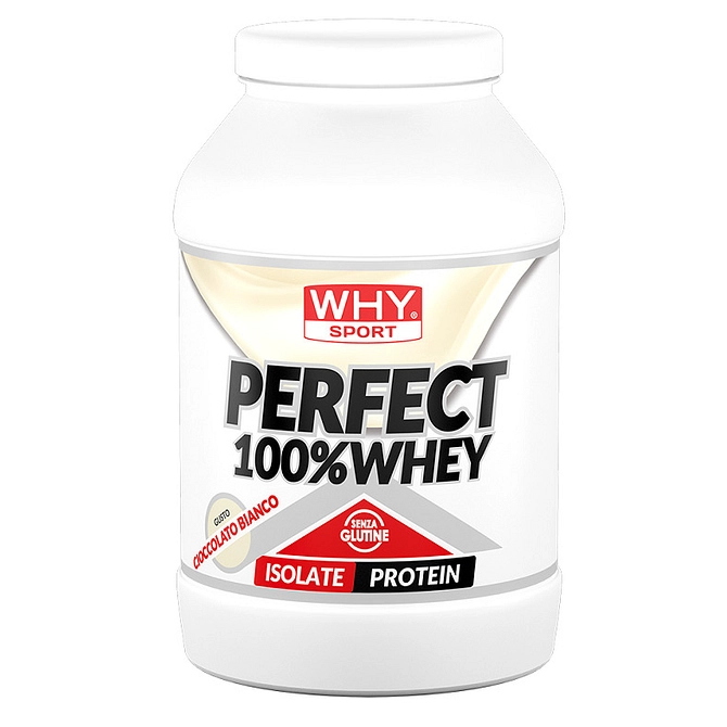 Whysport Perfect 100% Whey Cioccolato Bianco 900 G