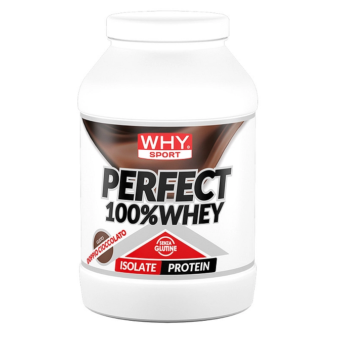 Whysport Perfect 100% Whey Doppio Cioccolato 900 G