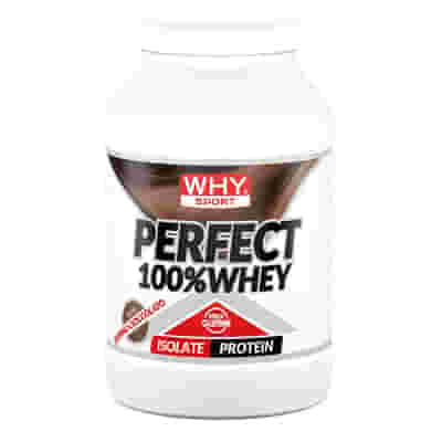 WHYSPORT PERFECT 100% WHEY DOPPIO CIOCCOLATO 900 G