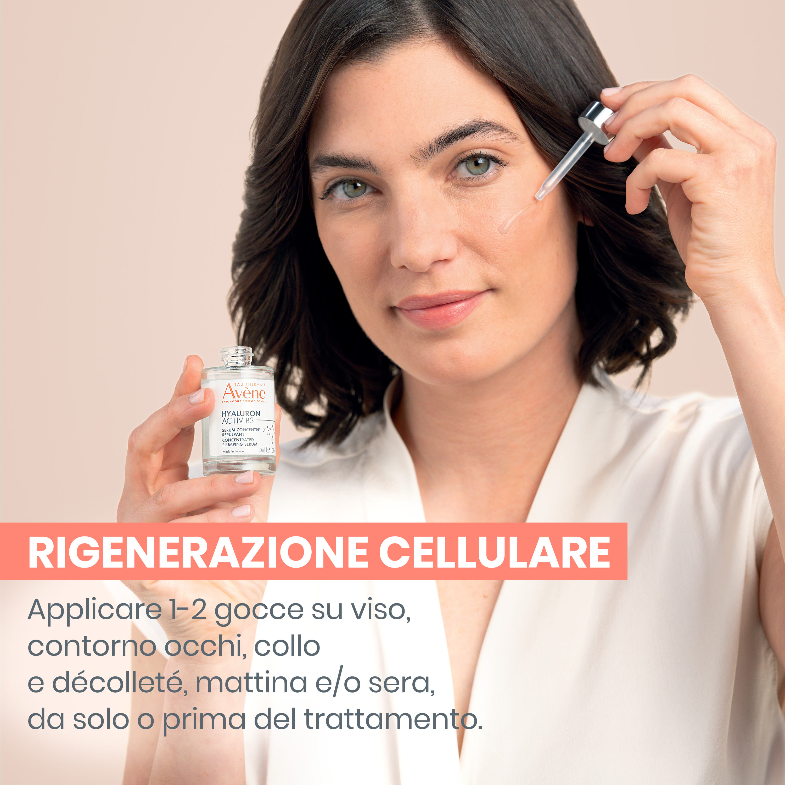 AVENE HYALURON ACTIV B3 SIERO 30 ML