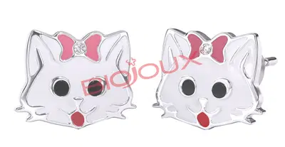 BJT729 ORECCHINI GINGER CAT STAINLESS STEEL BJT729 ORECCHINI GINGER CAT STAINLESS STEEL