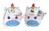 BJT731 ORECCHINI SUKI UNICO STAINLESS STEEL
