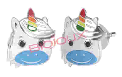 BJT731 ORECCHINI SUKI UNICO STAINLESS STEEL
