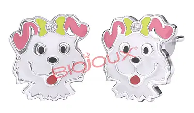 BJT732 ORECCHINI NALA PUPPY STAINLESS STEEL BJT732 ORECCHINI NALA PUPPY STAINLESS STEEL