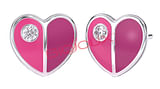 BJT735 ORECCHINI SWEETHEART GOLD PLATED