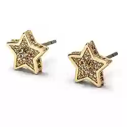 BJT736 ORECCHINI PRINCESS ALEXIA GOLD PLATED