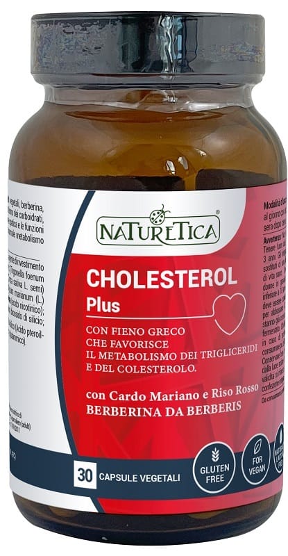 Cholesterol Plus 30 Capsule