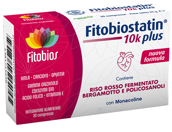 Fitobiostatin 10 K Plus 30 Compresse