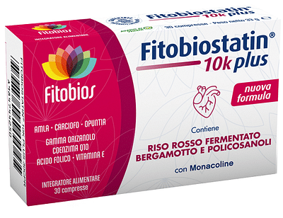 FITOBIOSTATIN 10K PLUS 30 COMPRESSE