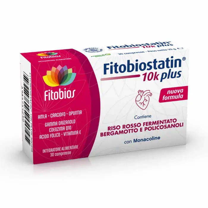 FITOBIOSTATIN 10K PLUS 30 COMPRESSE