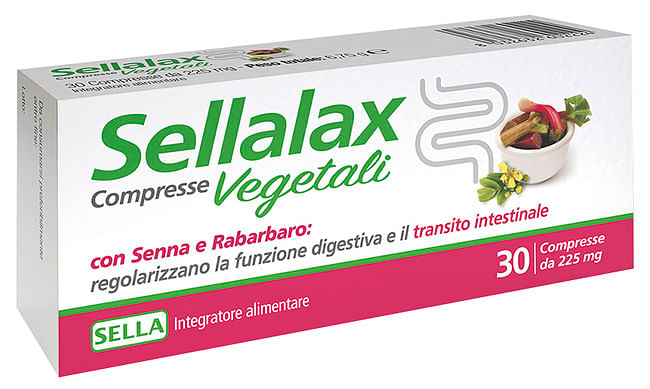 Sellalax 30 Compresse Vegetali