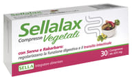 SELLALAX 30 COMPRESSE VEGETALI