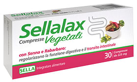 Sellalax 30 Compresse Vegetali