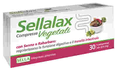 SELLALAX 30 COMPRESSE VEGETALI