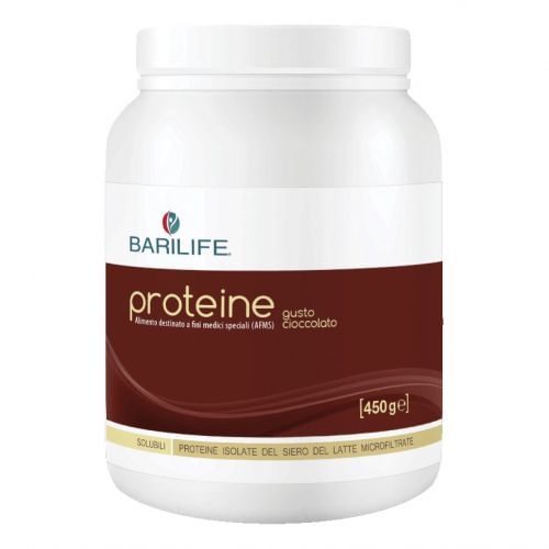 Barilife Proteine Cioccolato 450 G