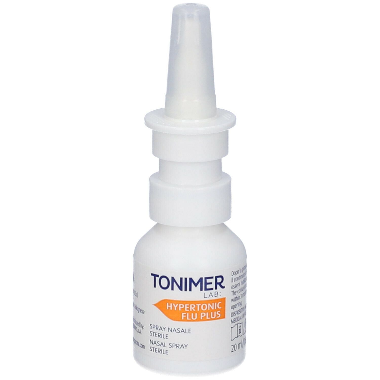 Tonimer Lab Hypertonic Flu Plus 20 Ml