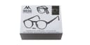 OCCHIALE DA LETTURA POLICARBONATO MONTANA EYEWEAR MODELLO BOX66 NERO +3,0
