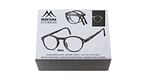OCCHIALE DA LETTURA POLICARBONATO MONTANA EYEWEAR MODELLO BOX66 NERO +3,0