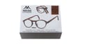 OCCHIALE DA LETTURA POLICARBONATO MONTANA EYEWEAR MODELLO BOX66A TARTARUGA +3,0
