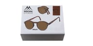 OCCHIALE DA LETTURA POLICARBONATO MONTANA EYEWEAR MODELLO BOX66AS TARTARUGA BROWN/ASPHERIC +1,5