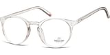 OCCHIALE DA LETTURA POLICARBONATO MONTANA EYEWEAR MODELLO HMR55 GRIGIO CHIARO +1,5