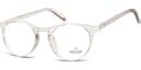 OCCHIALE DA LETTURA POLICARBONATO MONTANA EYEWEAR MODELLO HMR55 GRIGIO CHIARO +3,0