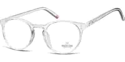 OCCHIALE DA LETTURA POLICARBONATO MONTANA EYEWEAR MODELLO HMR55 GRIGIO CHIARO +3,5