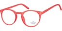 OCCHIALE DA LETTURA POLICARBONATO MONTANA EYEWEAR MODELLO HMR55D ROSSO PASTELLO +1,0