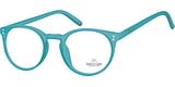 OCCHIALE DA LETTURA POLICARBONATO MONTANA EYEWEAR MODELLO HMR55E TURCHESE PASTELLO +2,0