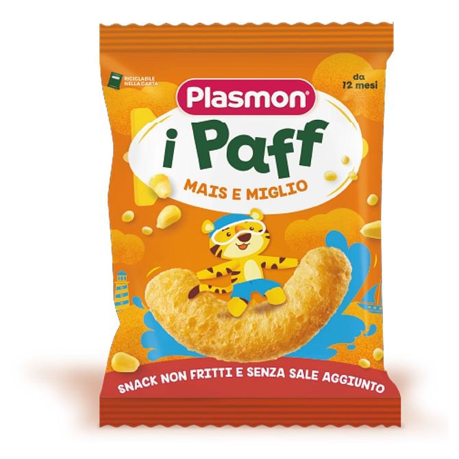 Plasmon Paff Mais Miglio 8 M+ 15 G