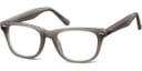 OCCHIALE DA LETTURA POLICARBONATO MONTANA EYEWEAR MODELLO HMR62A MILKY GRIGIO +2,0