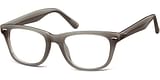 OCCHIALE DA LETTURA POLICARBONATO MONTANA EYEWEAR MODELLO HMR62A MILKY GRIGIO +2,0