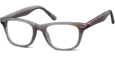 OCCHIALE DA LETTURA POLICARBONATO MONTANA EYEWEAR MODELLO HMR62A MILKY GRIGIO +3,0