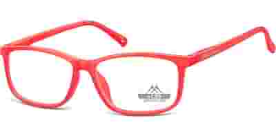 OCCHIALE DA LETTURA POLICARBONATO MONTANA EYEWEAR MODELLO HMR62G ROSSO PASTELLO +1,0