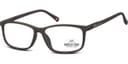 OCCHIALE DA LETTURA POLICARBONATO MONTANA EYEWEAR MODELLO HMR62H NERO OPACO +3,0