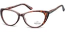 OCCHIALE DA LETTURA POLICARBONATO MONTANA EYEWEAR MODELLO HMR64A TARTARUGATO LUCIDO +1,5