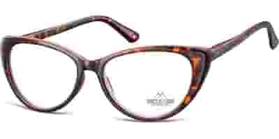 OCCHIALE DA LETTURA POLICARBONATO MONTANA EYEWEAR MODELLO HMR64A TARTARUGATO LUCIDO +2,0
