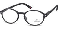 OCCHIALE DA LETTURA POLICARBONATO MONTANA EYEWEAR MODELLO HMR74 NERO +1,0