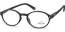 OCCHIALE DA LETTURA POLICARBONATO MONTANA EYEWEAR MODELLO HMR74 NERO +3,0