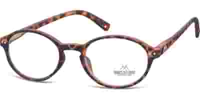 OCCHIALE DA LETTURA POLICARBONATO MONTANA EYEWEAR MODELLO HMR74A TARTARUGA +1,0