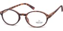 OCCHIALE DA LETTURA POLICARBONATO MONTANA EYEWEAR MODELLO HMR74A TARTARUGA +1,5