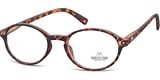 OCCHIALE DA LETTURA POLICARBONATO MONTANA EYEWEAR MODELLO HMR74A TARTARUGA +2,5