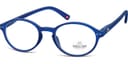 OCCHIALE DA LETTURA POLICARBONATO MONTANA EYEWEAR MODELLO HMR74C BLU SCURO +2,0