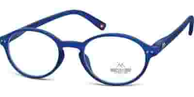 OCCHIALE DA LETTURA POLICARBONATO MONTANA EYEWEAR MODELLO HMR74C BLU SCURO +2,5
