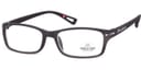 OCCHIALE DA LETTURA POLICARBONATO MONTANA EYEWEAR MODELLO HMR76 NERO/NERO +3,0