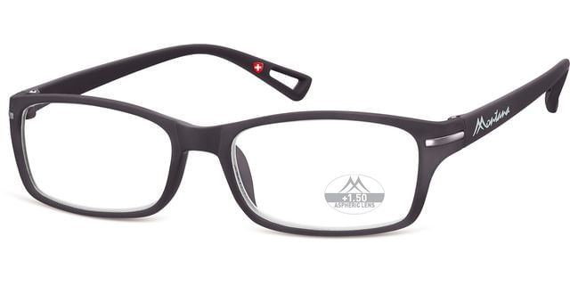 Occhiale Da Lettura Policarbonato Montana Eyewear Modello Hmr76 A Blu/Nero +1,0-image