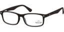 OCCHIALE DA LETTURA POLICARBONATO MONTANA EYEWEAR MODELLO HMR83 NERO +1,0