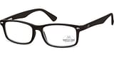 OCCHIALE DA LETTURA POLICARBONATO MONTANA EYEWEAR MODELLO HMR83 NERO +2,0
